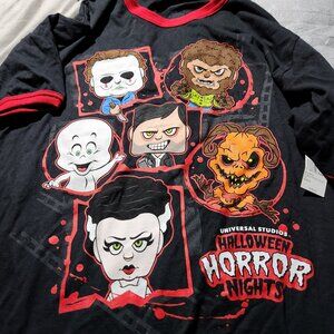 Universal studios HHN t shirt  large